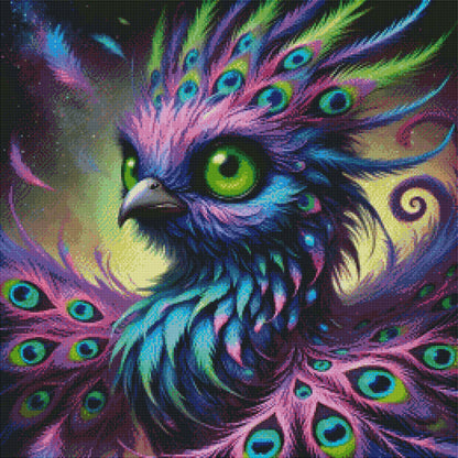The Enchanted Peacock Spirit by Theresa Raymer