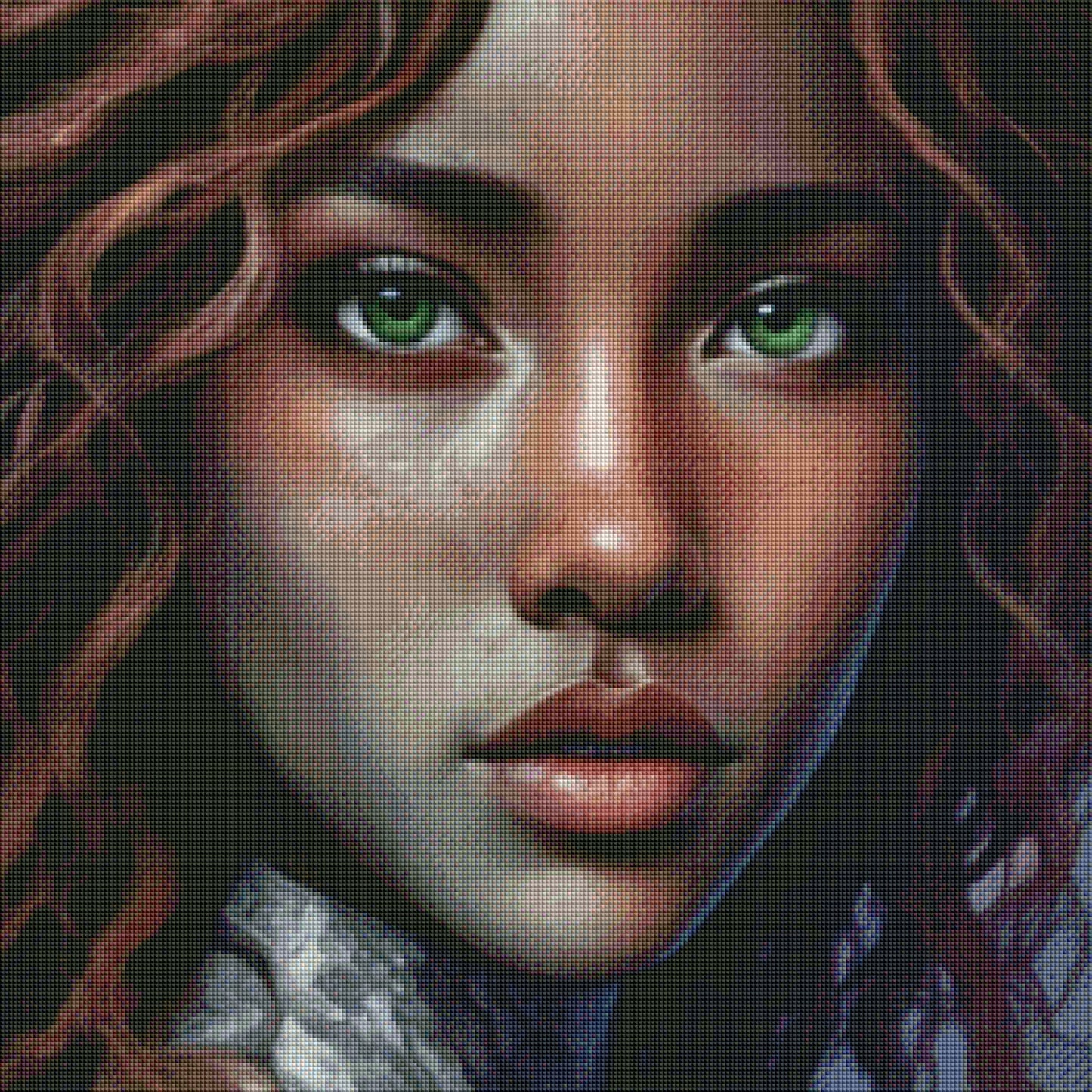Emerald Gaze by Cindy Emery