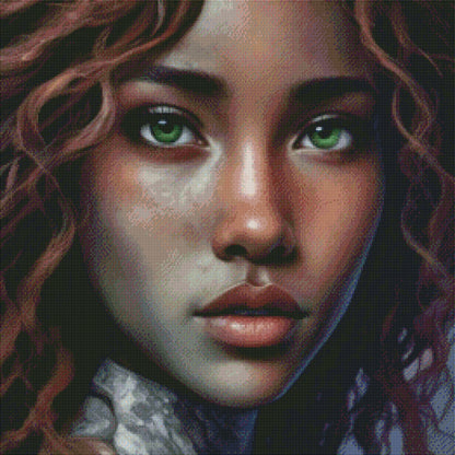 Emerald Gaze by Cindy Emery