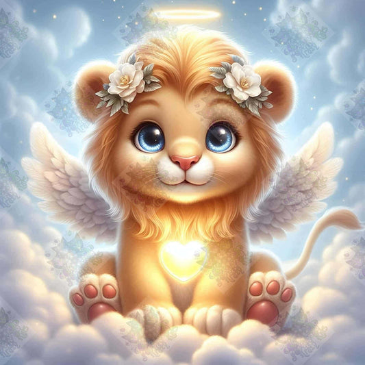 Heavenly Heart Lionet by Taza Creations