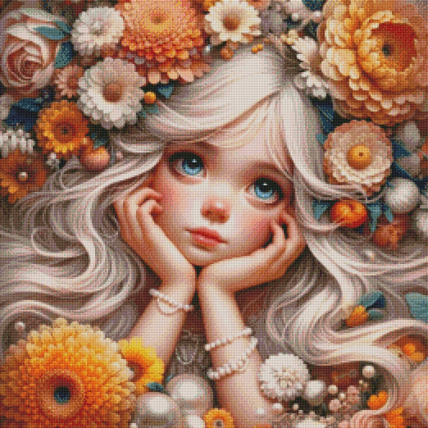 Lost In A Floral Dream by Theresa Raymer