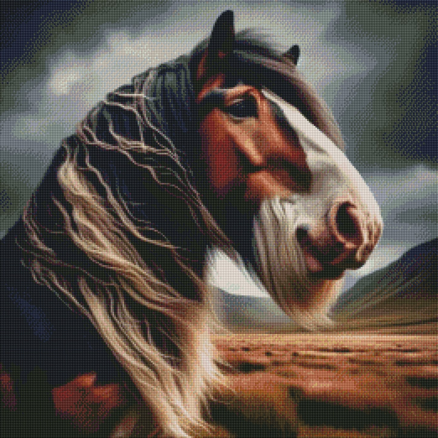 Stormmane Sovereign by M.E. Divine Arts