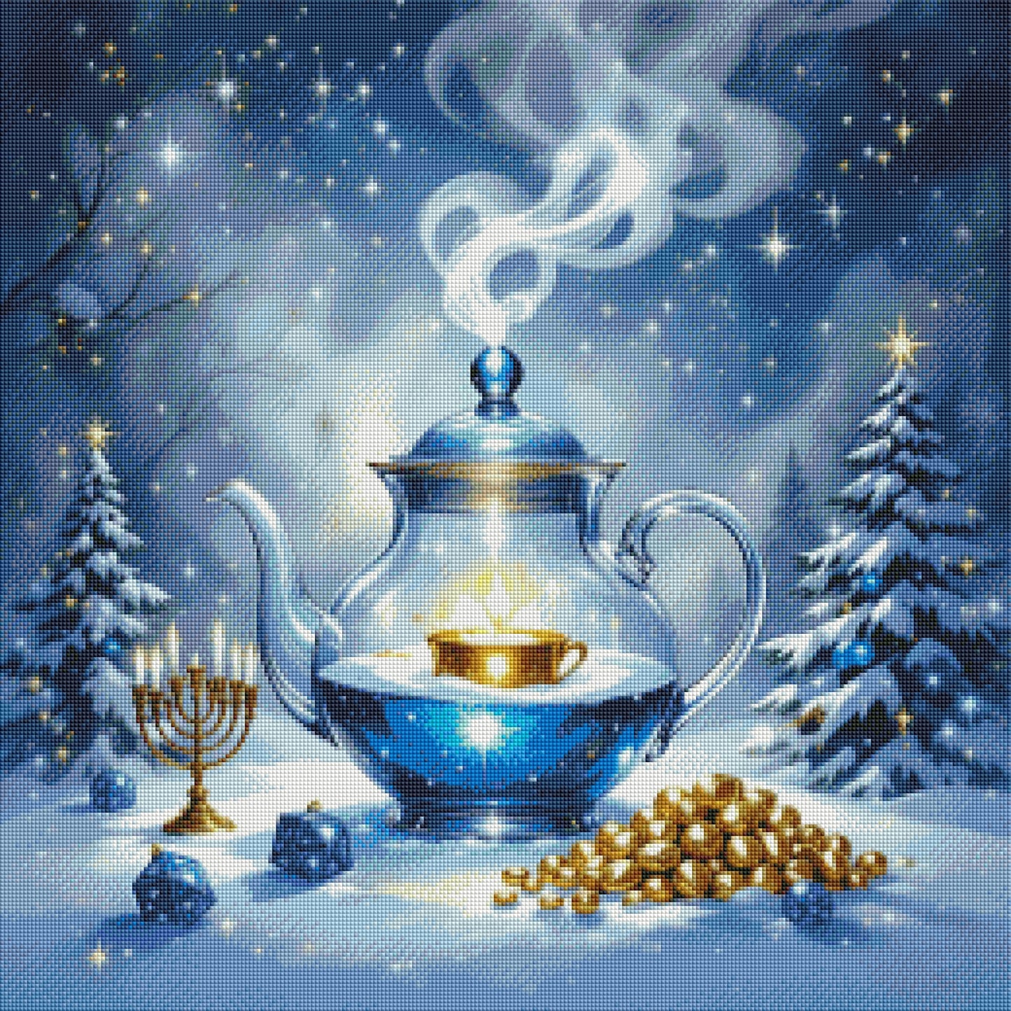 Festival Of Light & Warmth by Cindy Emery