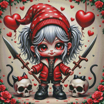 Heart Full of Havoc by Taza Creations