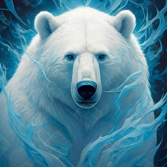Glacier Sovereign: Spirit Of The Frozen Veil by Cindy Emery