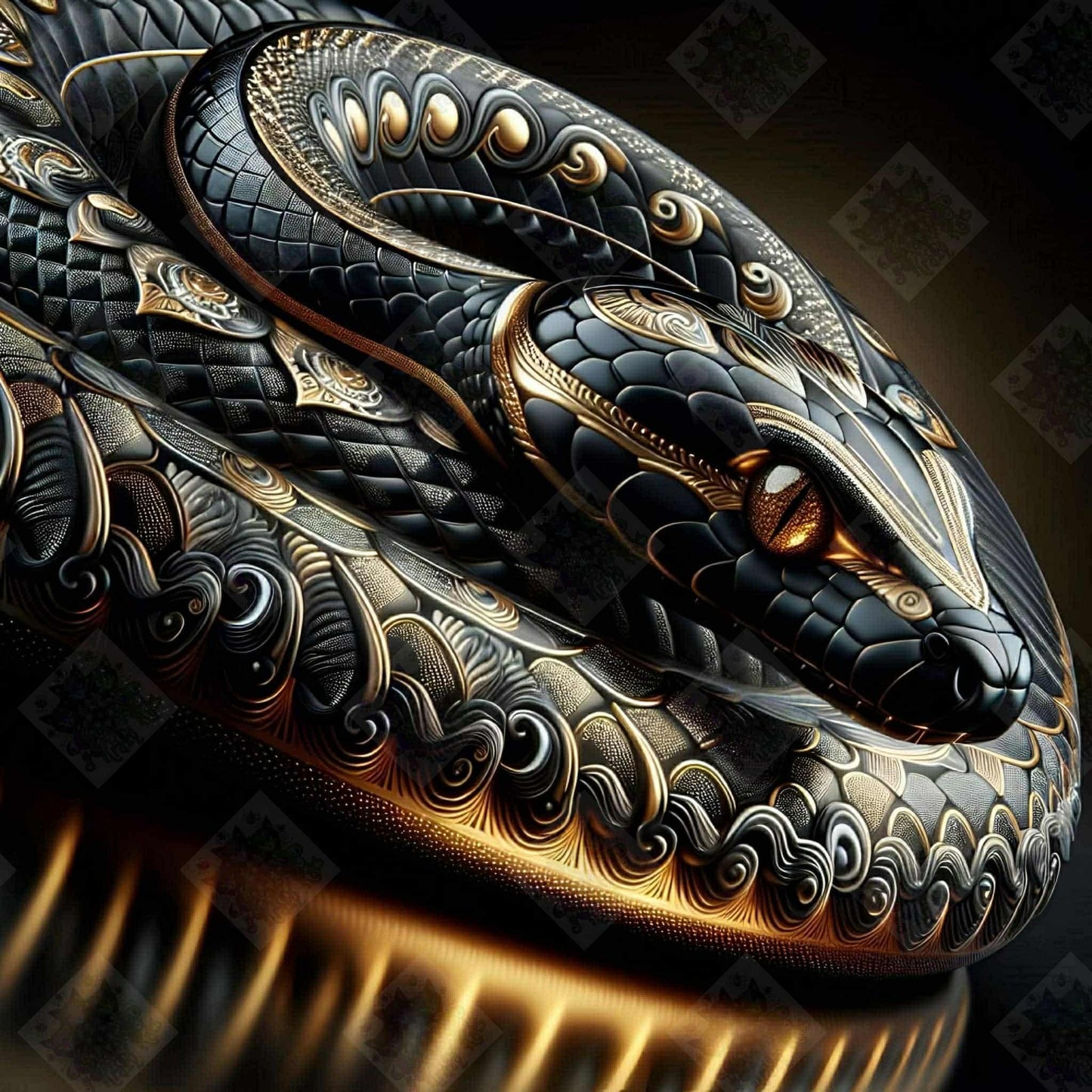 Midnight Coil by Stellar Designz