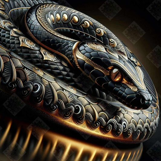 Midnight Coil by Stellar Designz