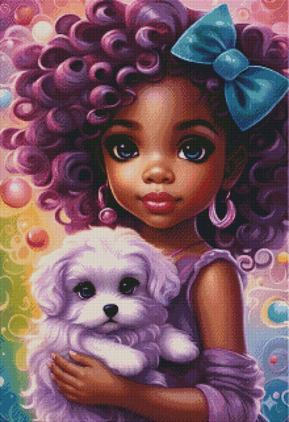 Jazzberry Bubblescape by Cindy Emery