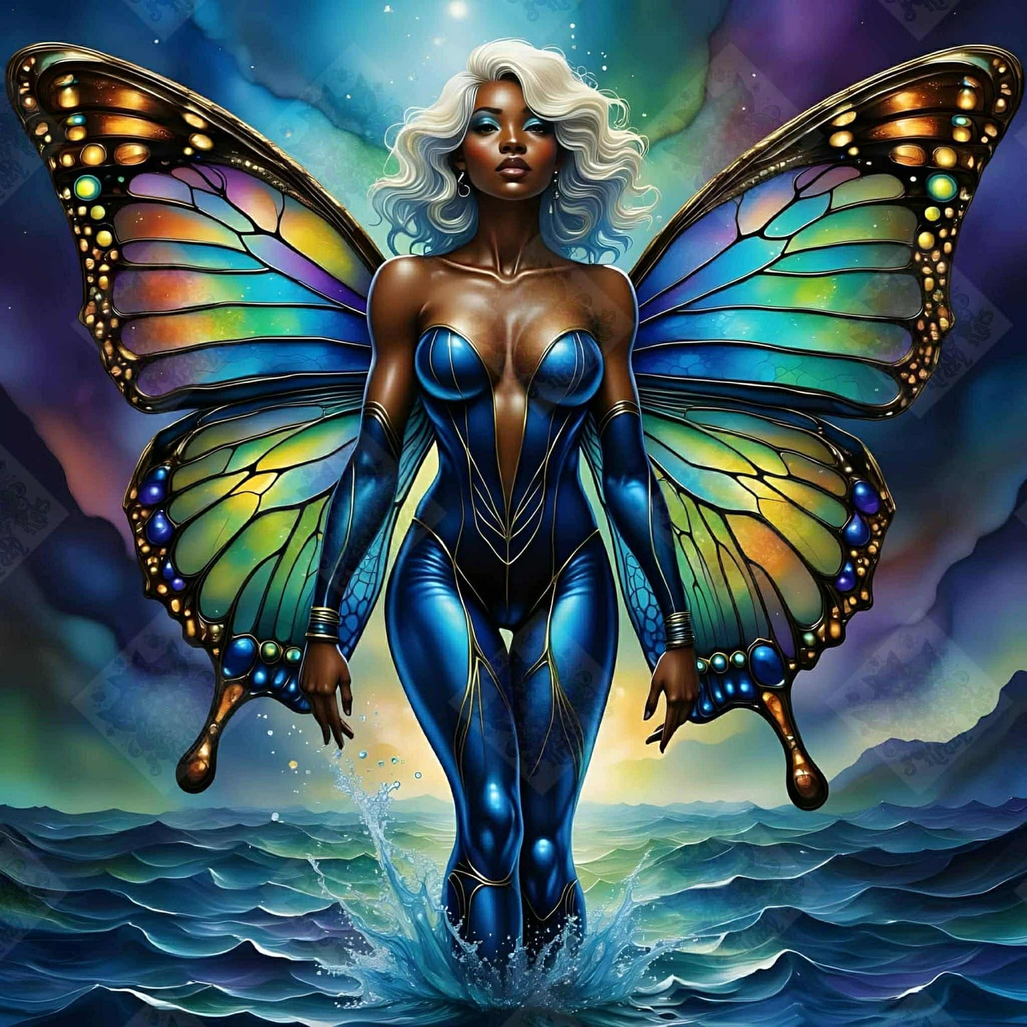 Tideborne Aurora by Cindy Emery