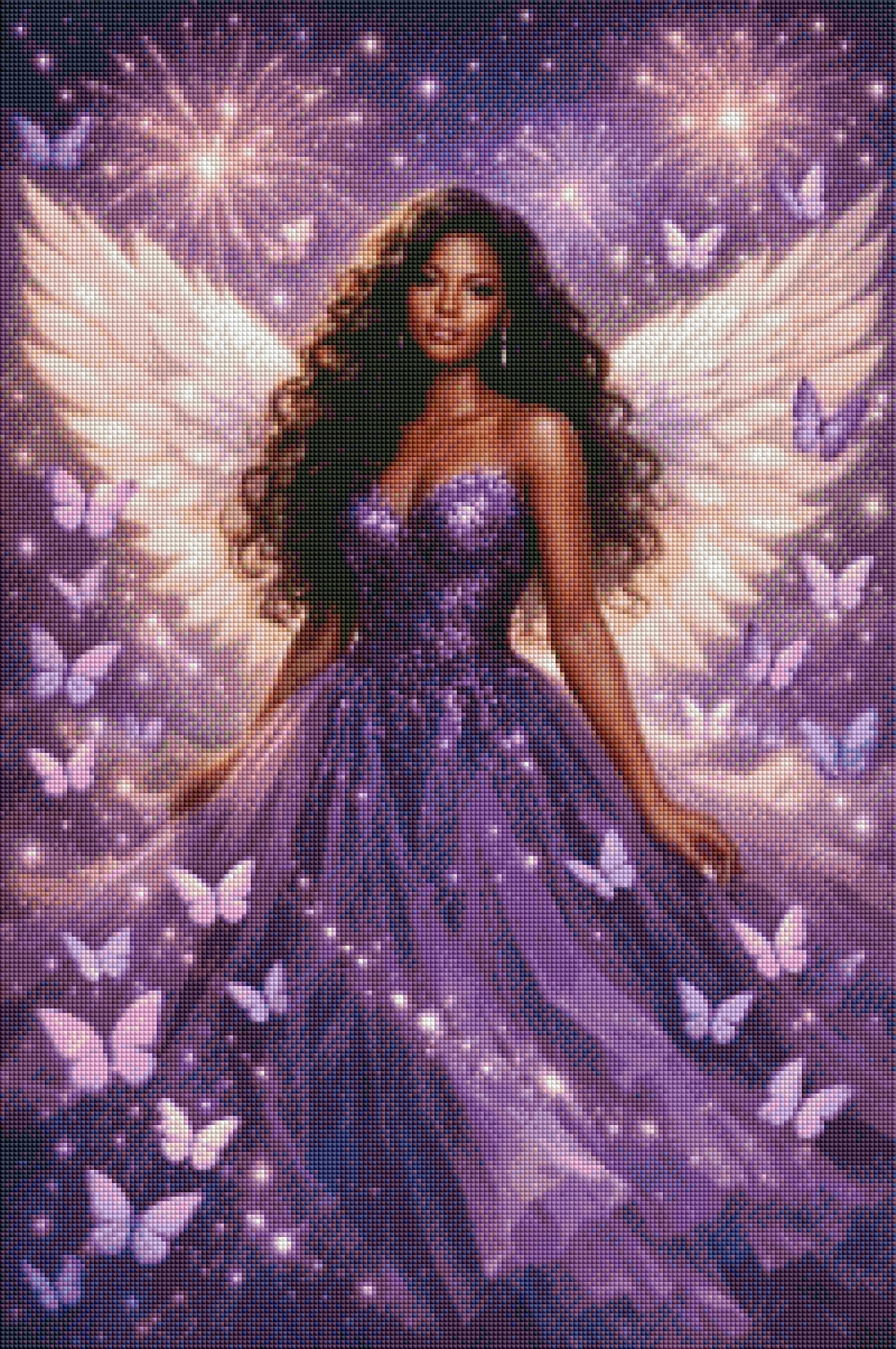 Butterfly Ball of the Heavens by Theresa Raymer