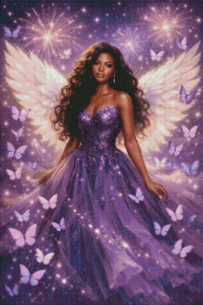 Butterfly Ball of the Heavens by Theresa Raymer