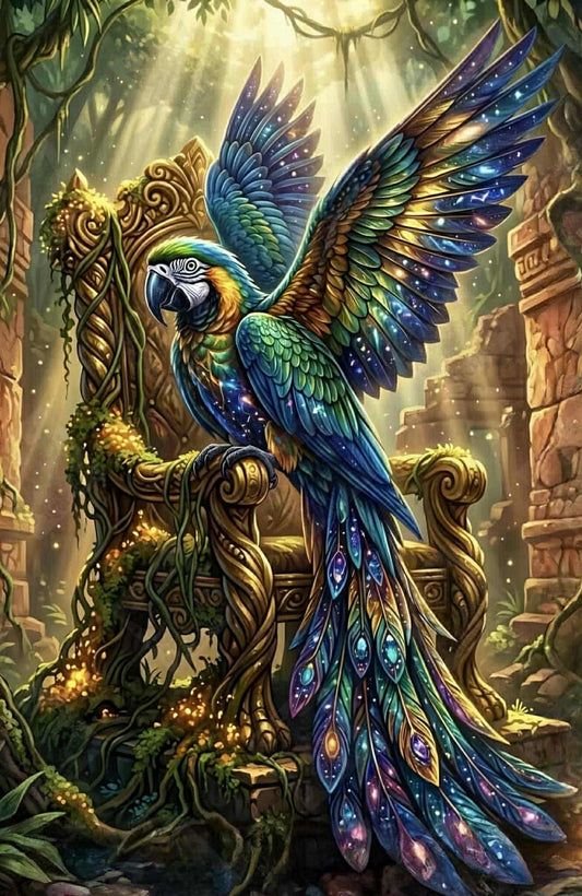 Throne of the Celestial Guardian by Stellar Designz