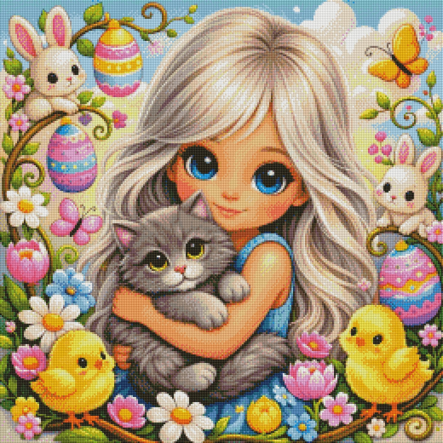 Petals, Paws & Easter Dreams by Theresa Raymer