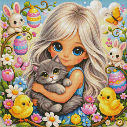 Petals, Paws & Easter Dreams by Theresa Raymer