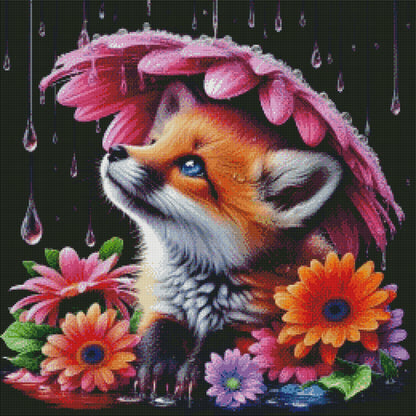 A Sanctuary of Petals by M.E. Divine Arts