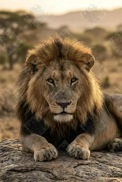 King Of Quiet Dominion by Stellar Designz