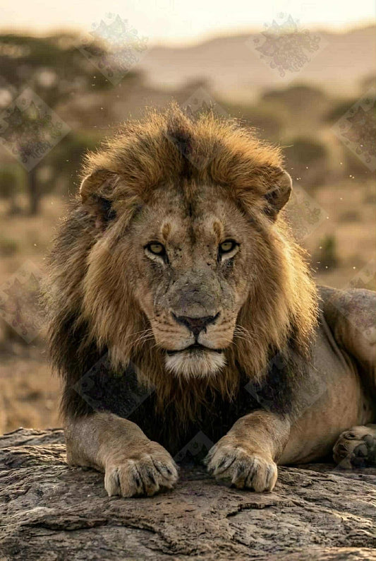 King Of Quiet Dominion by Stellar Designz