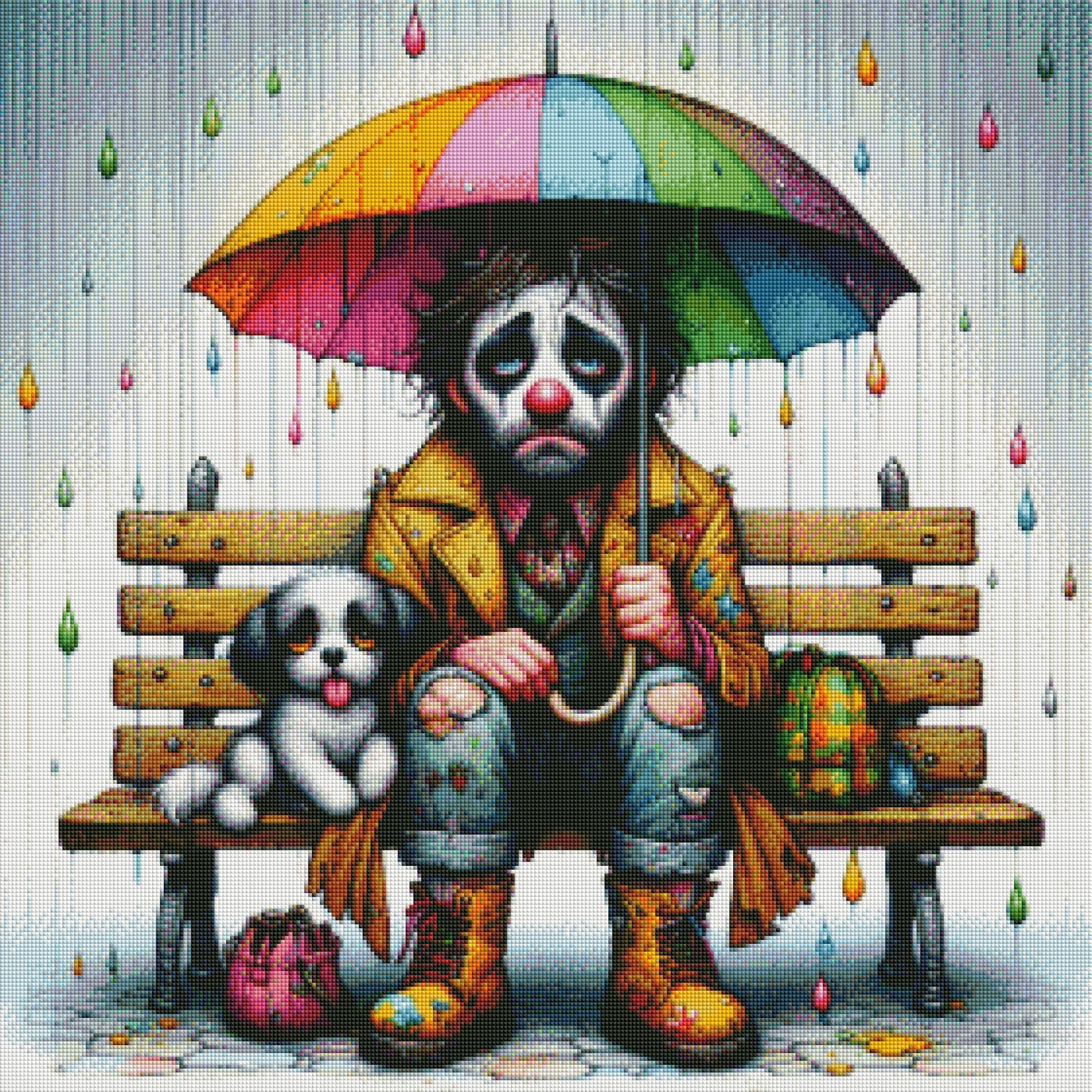 Sidekick In The Storm by M.E. Divine Arts