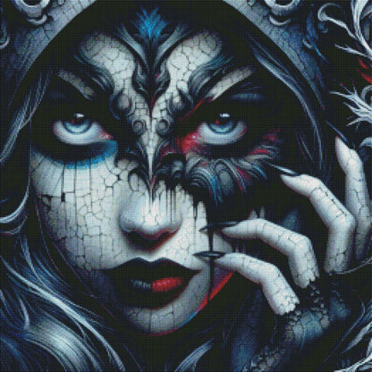 The Fractured Mask by Taza Creations