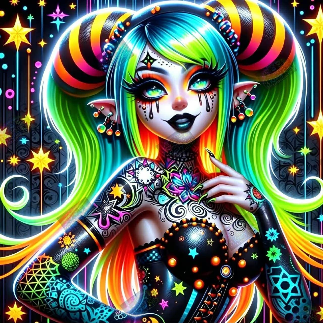Court Jester by Taza Creations (Starting At 65 Colors)