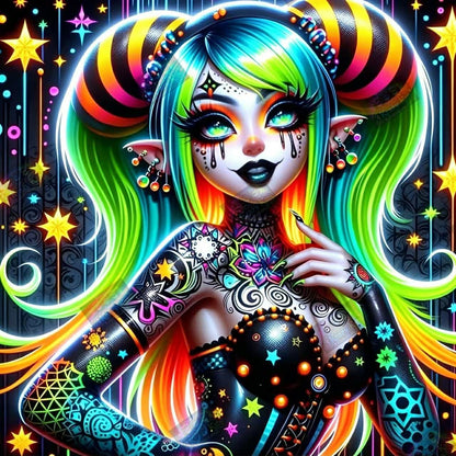 Court Jester by Taza Creations (Starting At 65 Colors)