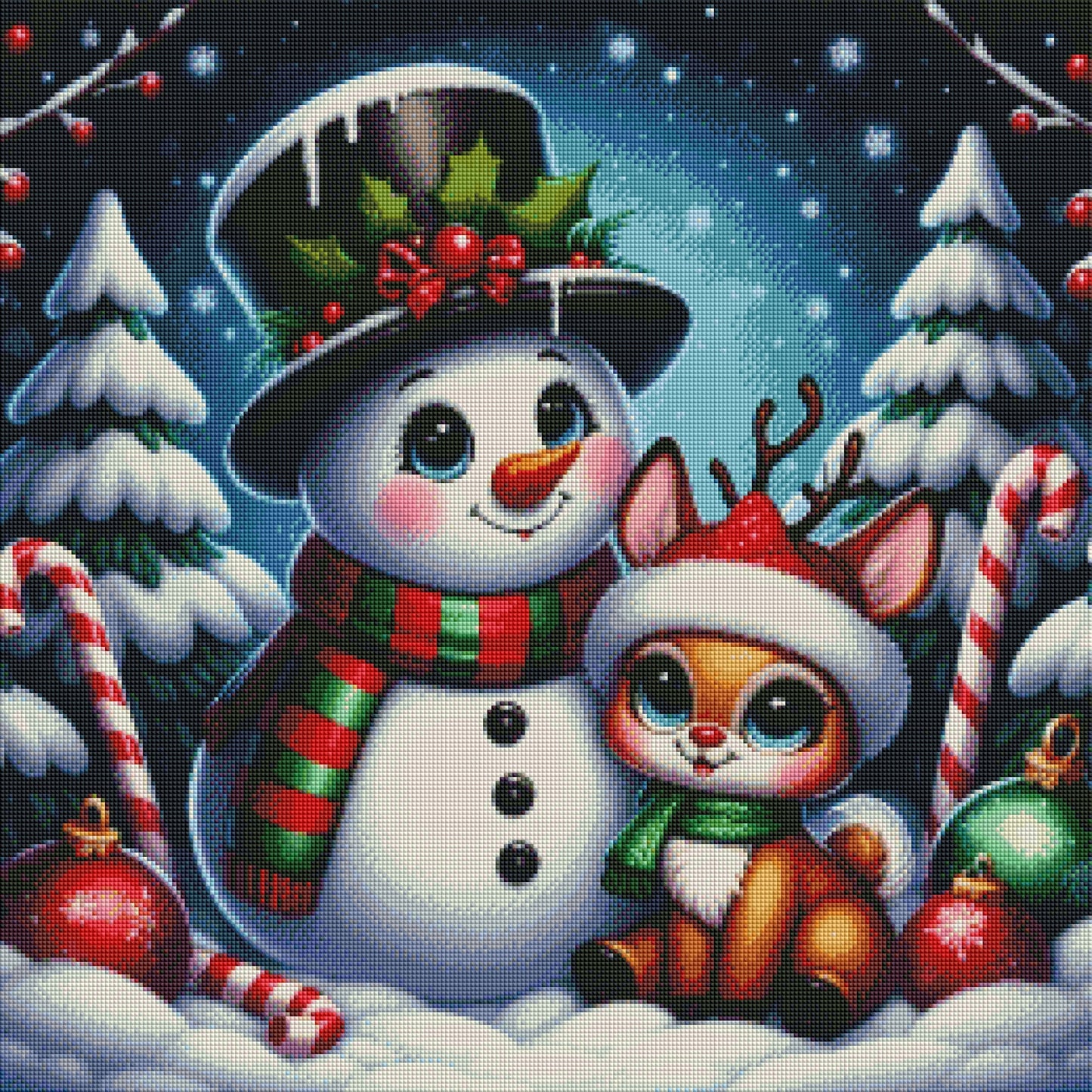 Candy Cane Companions by Theresa Raymer