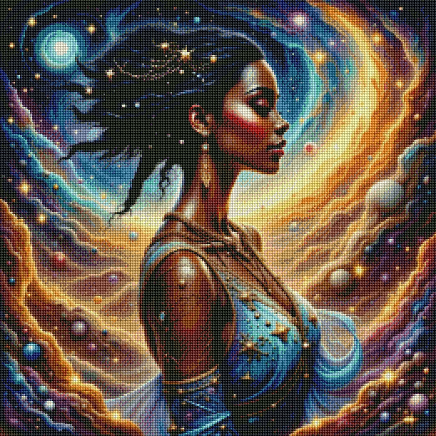 The Dreamer Between Galaxies by Cindy Emery