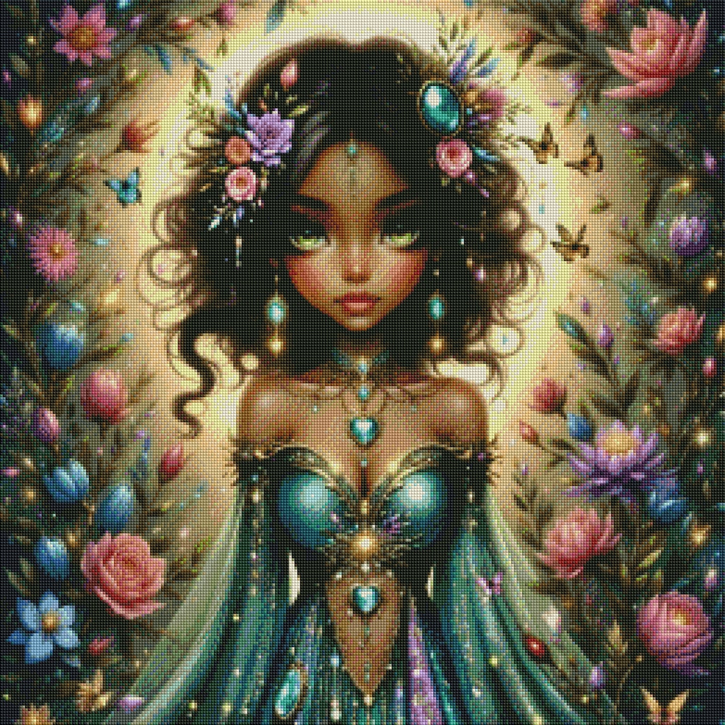 Verdant Radiance by Cindy Emery