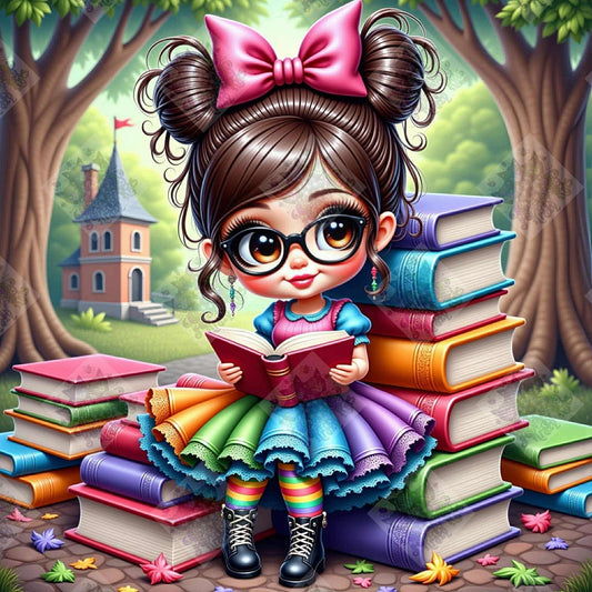 Little Scholar, Big Dreams by Taza Creations