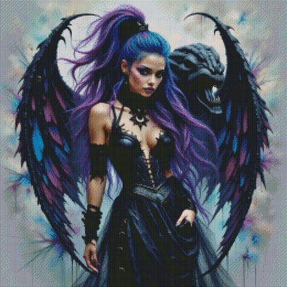 Empress Of The Shadow Wyrm by Cindy Emery