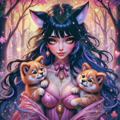 Lady Penelope’s Puppy Patrol by Cindy Emery