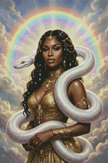 Serpent Of The Heavens by Stellar Designz