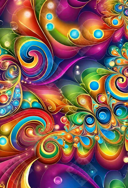 Kaleidoscope Flow by Cindy Emery