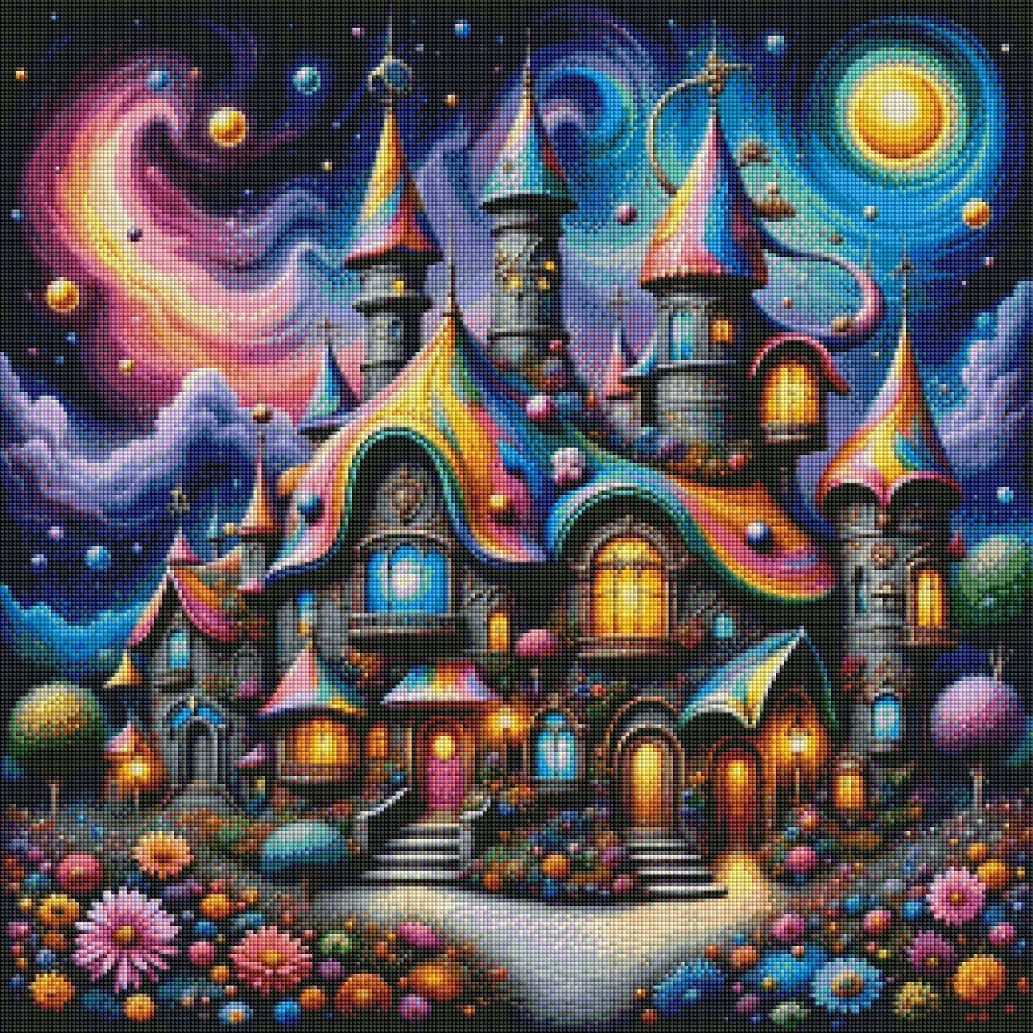 Celestrial Candy Kingdom by Cindy Emery