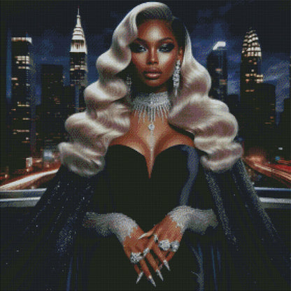 Queen Of The Concrete Night by Stellar Designz