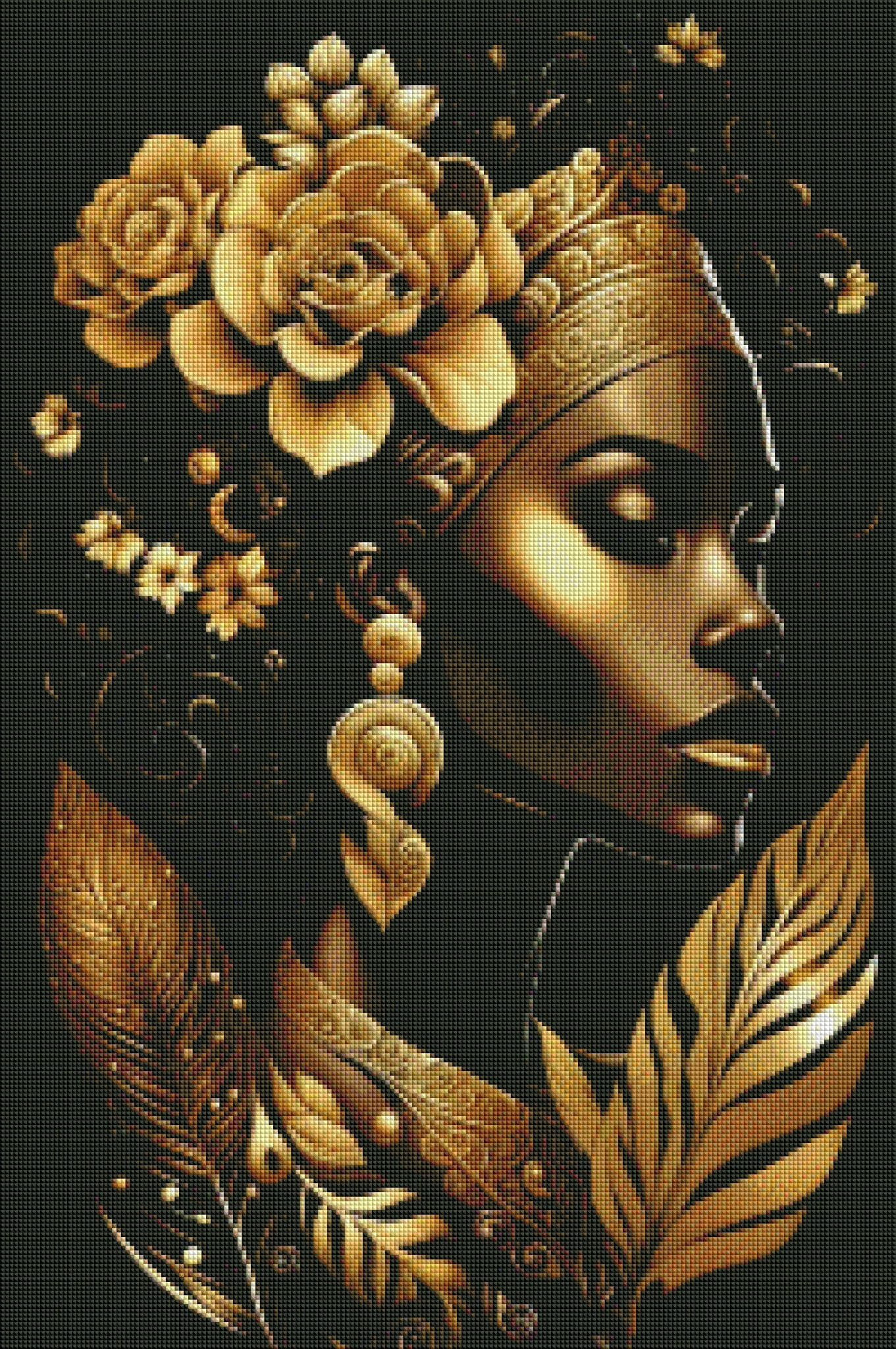Golden by Cindy Emery