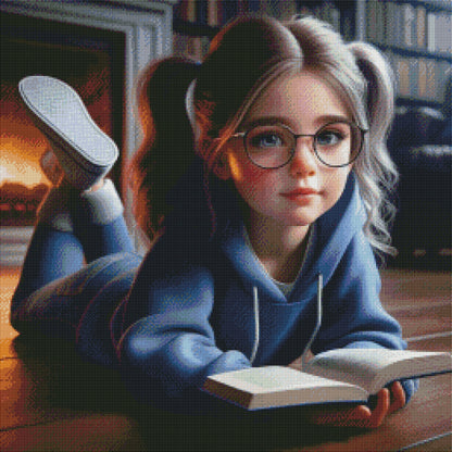 The Little Librarian by M.E. Divine Arts