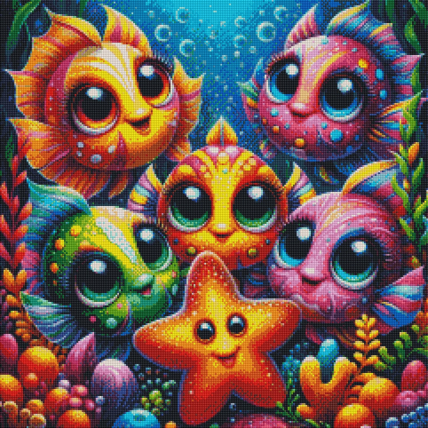 Fin-Tastic Friends by Theresa Raymer