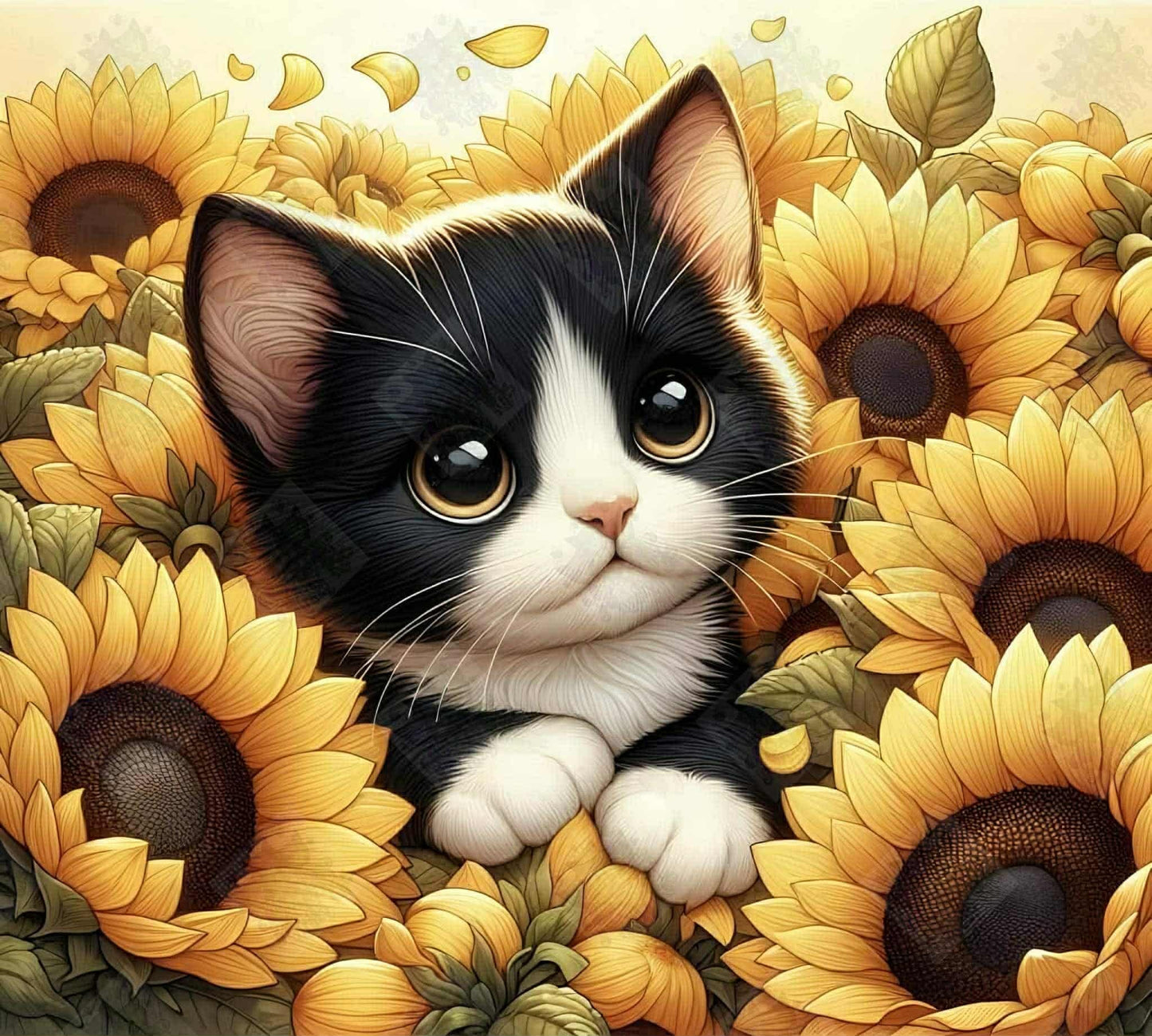 Whiskers In The Sun by Theresa Raymer