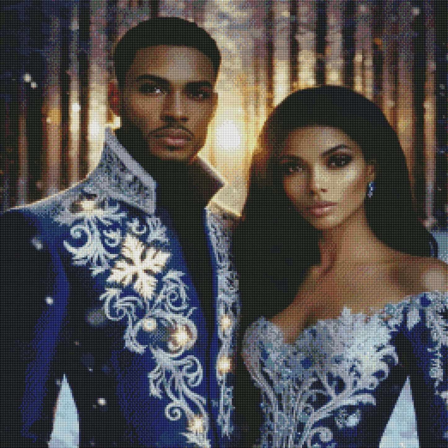 Winter's Royal Flame by Theresa Raymer