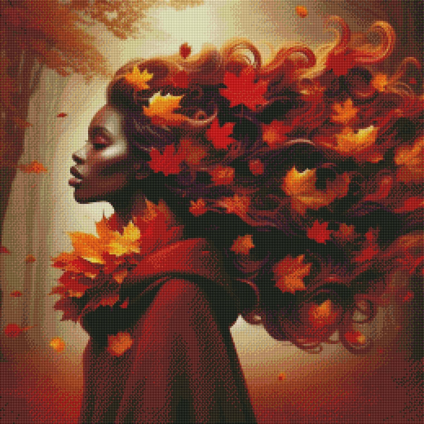 Lady Of The Fall by Stellar Designz