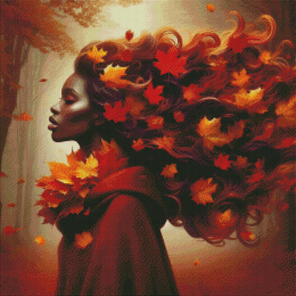 Lady Of The Fall by Stellar Designz