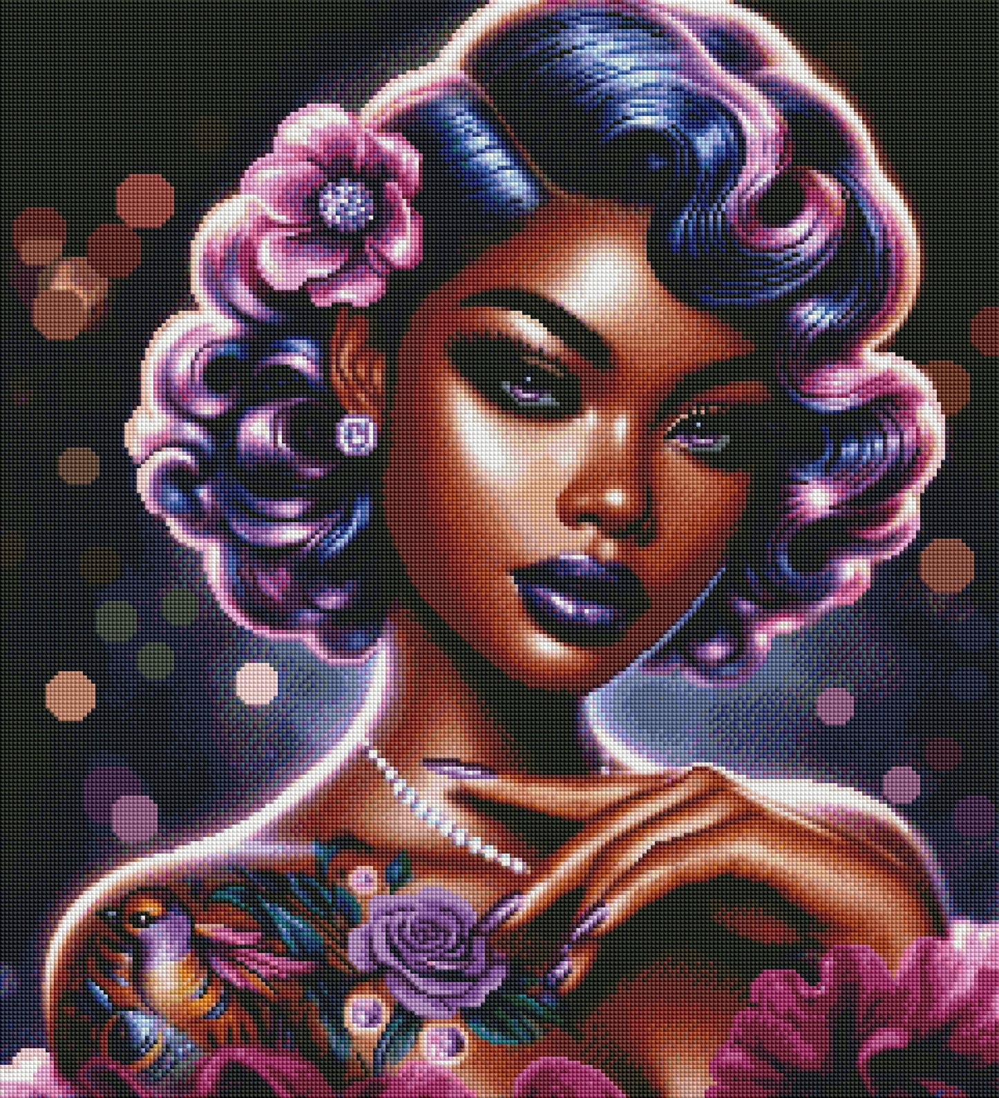 Lady Lavelle by M.E. Divine Arts (HAND RENDERED)