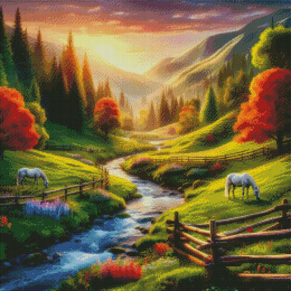 Whispers Of A Golden Valley by M.E. Divine Arts