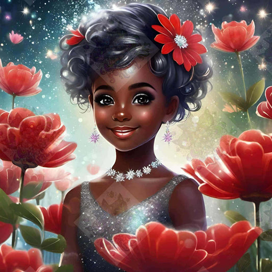 Glimmering Rachel by Cindy Emery