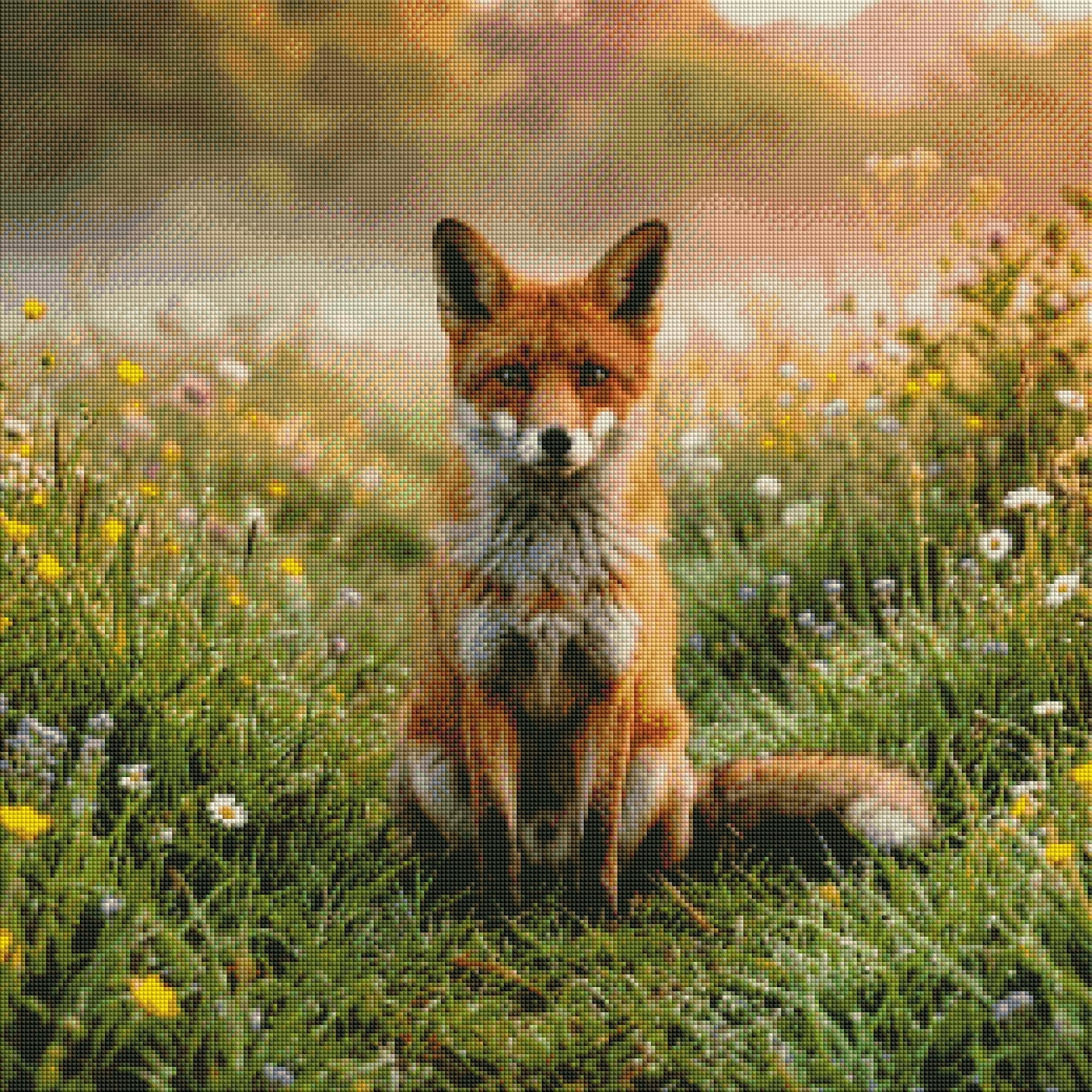 The Meadow’s Quiet Observer by Stellar Designz