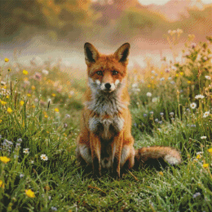 The Meadow’s Quiet Observer by Stellar Designz