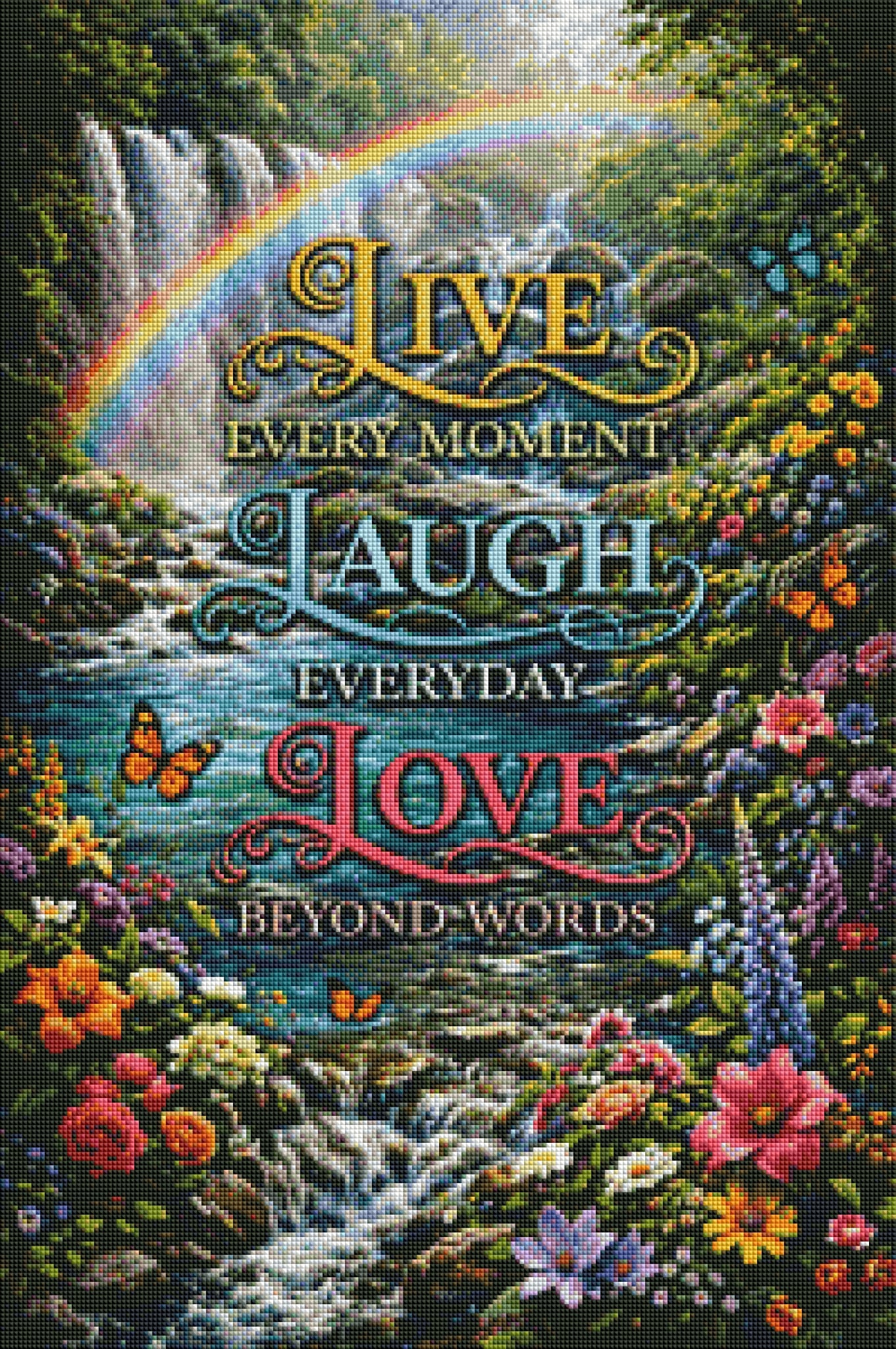 The Garden Of Gentle Reminders by M.E. Divine Arts