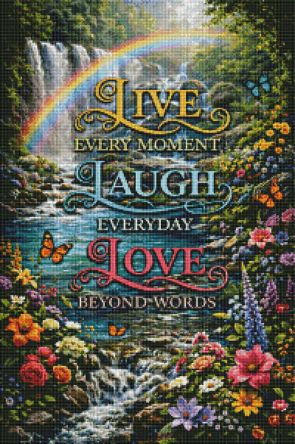 The Garden Of Gentle Reminders by M.E. Divine Arts