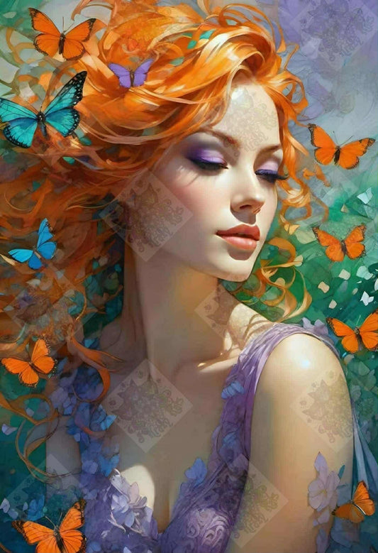 Fluttering Dreams by Cindy Emery